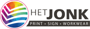 Drukkerij Wageningen | Het Jonk printing | Drukker en Reclamemaker Logo