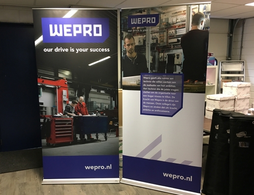 Rollup banner- Wepro
