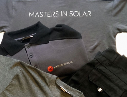 Bedrijfskleding Masters In Solar