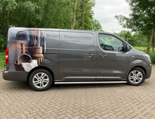 Carwrap Reclame Bedrijfsbus