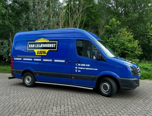 Autobelettering Van Leijenhorst Bouw