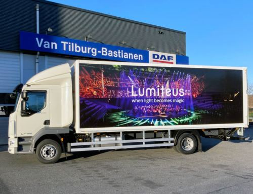 Vrachtwagen Lumiteus