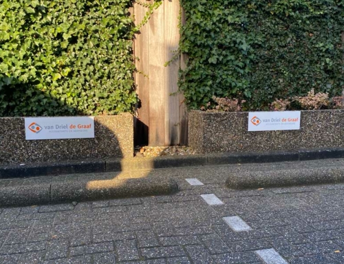 Parkeerborden monteren