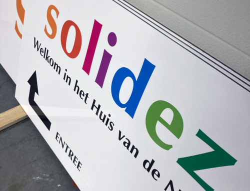 Reclameborden Solidez