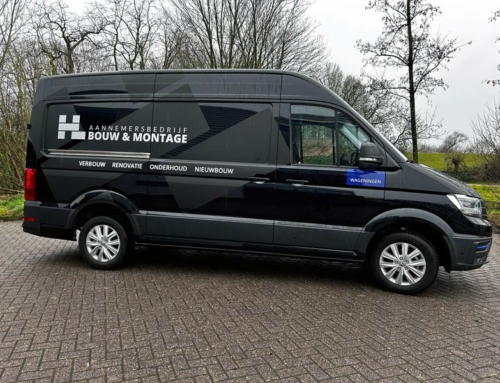 Autoreclame HL Bouw&Montage