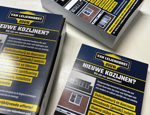 Flyers Van Leijenhorst Bouw